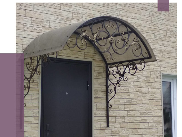 Ремонт козырьков в Черняховске от 7598 руб.  | ПРОЛЁТ-Чрх