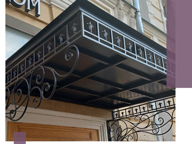 Ремонт козырьков и навесов в Черняховске — быстро и качественно