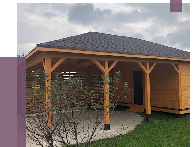 Навесы под ключ в Черняховске от 49518 руб.  | ПРОЛЁТ-Чрх