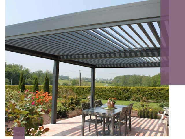 Навесы пристенные под ключ в Черняховске — изготовление и монтаж