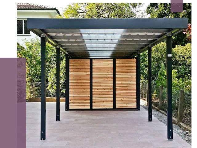 Отдельно стоящие навесы во дворе в Черняховске от 82268 руб. | ПРОЛЁТ-Чрх