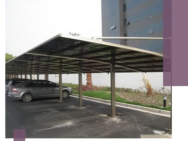 Навесы для парковки в Черняховске: надежные решения под ключ