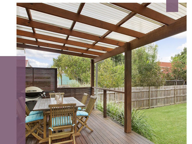 Навесы во двор в Черняховске от 12995 руб. — монтаж | ПРОЛЁТ-Чрх