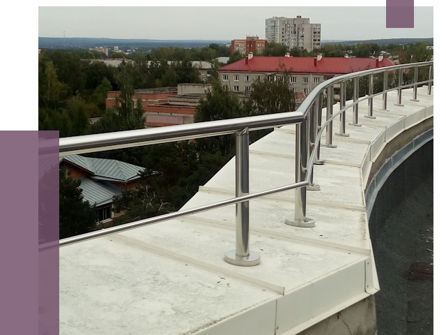 Парапеты и ограждения кровли в Черняховске от 5083 руб. 