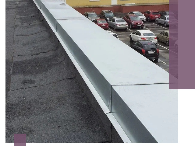 Изготовление парапетов из металла и нержавейки в Черняховске