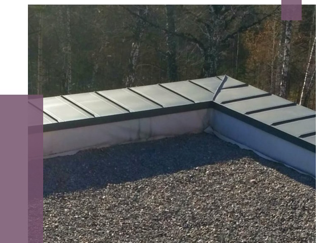 Металлические парапеты в Черняховске от 4402 руб. под ключ | ПРОЛЁТ-Чрх