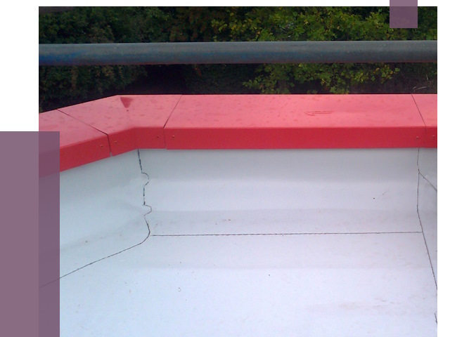 Крышки на парапет в Черняховске от 5125 руб.  | ПРОЛЁТ-Чрх