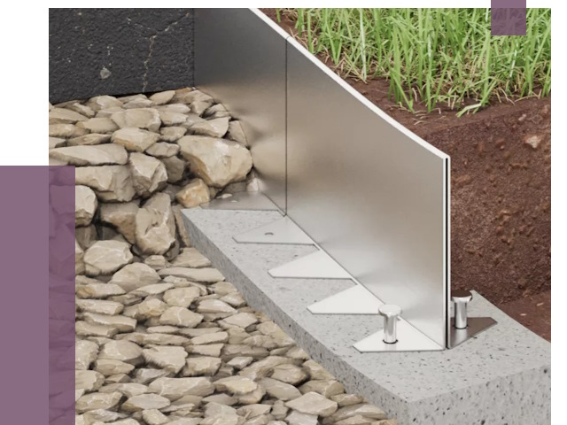 Изготовление металлических бордюров в Черняховске от 7860 руб. | ПРОЛЁТ-Чрх