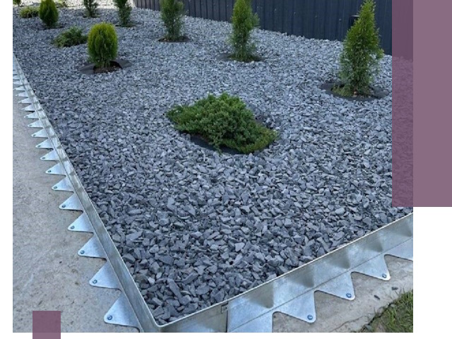 Оцинкованные металлические бордюры под заказ в Черняховске