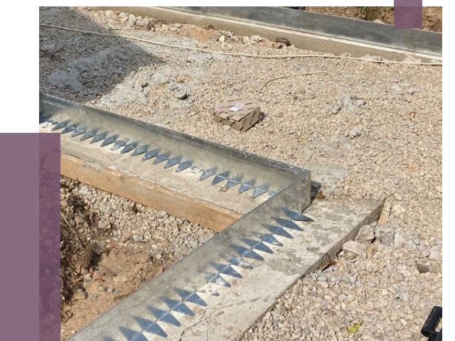 Нержавеющие бордюры в Черняховске от 4926 руб. под ключ | ПРОЛЁТ-Чрх