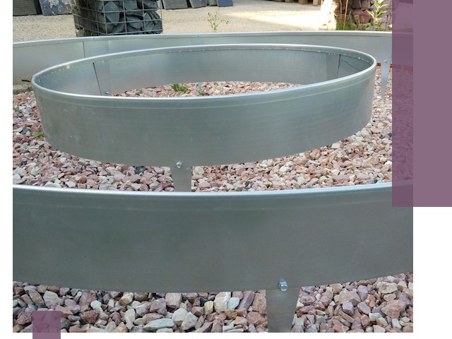 Нержавеющие бордюры под ключ в Черняховске — изготовление и монтаж