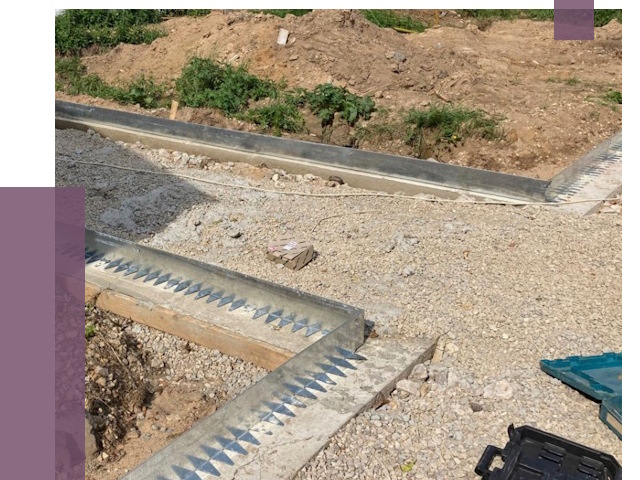 Металлические бордюры для дорожек в Черняховске от 5030 руб.