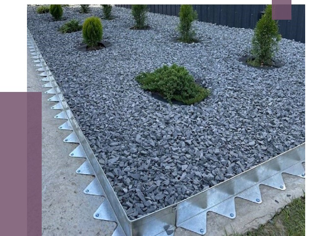 Металлические бордюры для клумб в Черняховске от 4454 руб.