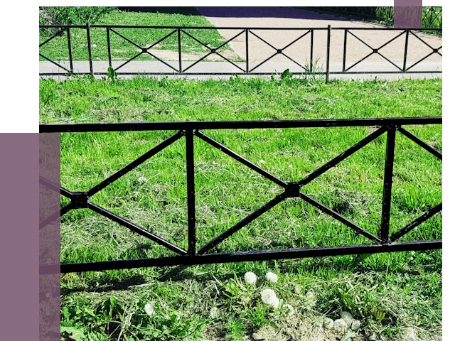 Металлические газонные ограждения в Черняховске от 4402 руб.