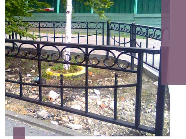 Изготовление газонных ограждений в Черняховске под ключ