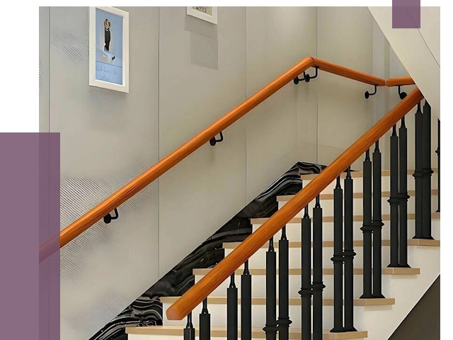 Поручни для лестниц и инвалидов в Черняховске от 4402 руб. | ПРОЛЁТ-Чрх