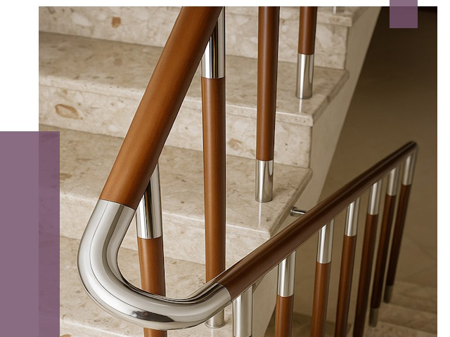 Монтаж поручней в Черняховске от 9956 руб. монтаж под ключ | ПРОЛЁТ-Чрх