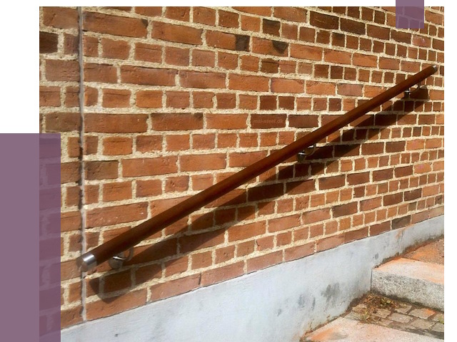 Изготовление пристенных поручней в Черняховске от 4559 руб. — ПРОЛЁТ-Чрх