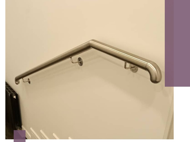 Изготовление пристенных поручней в Черняховске под ключ за сроки