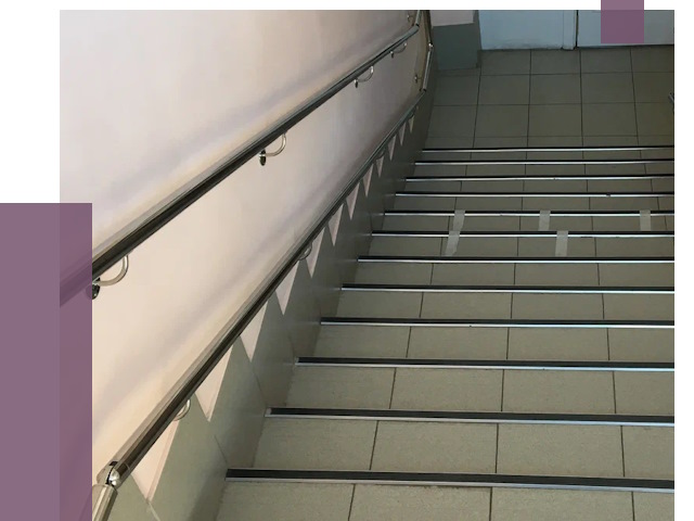 Демонтаж пристенных поручней в Черняховске под ключ от 1939 руб. | ПРОЛЁТ-Чрх