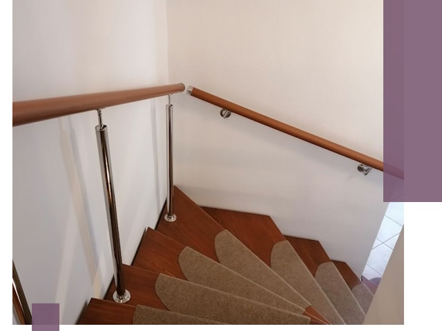 Демонтаж пристенных поручней в Черняховске — быстро и аккуратно