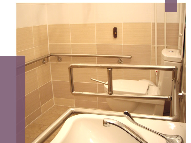 Изготовление поручней для инвалидов в Черняховске от 8594 руб. | ПРОЛЁТ-Чрх