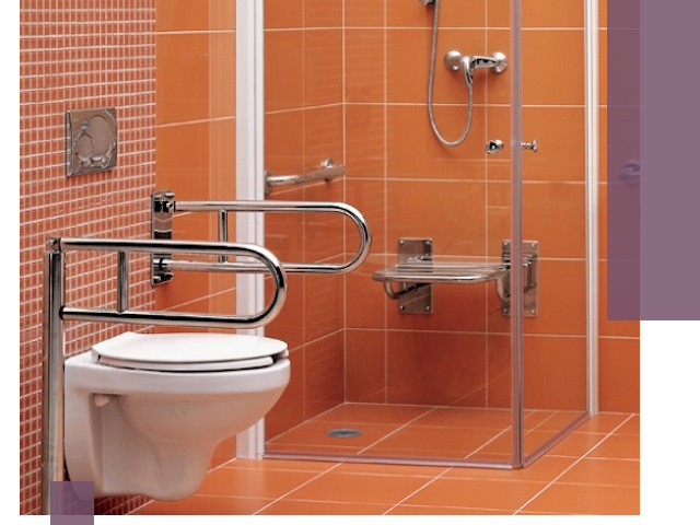 Изготовление поручней для инвалидов в Черняховске под ключ