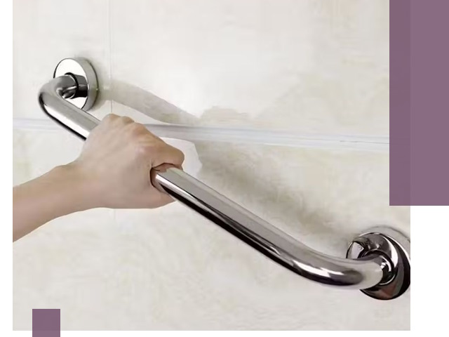 Монтаж поручней для инвалидов в Черняховске качественно и надежно