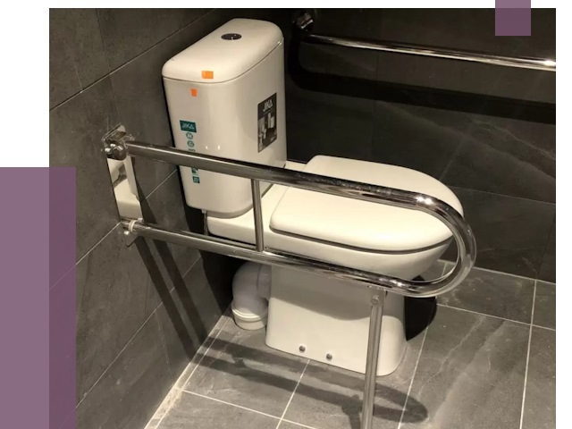 Поручни для санузлов в Черняховске от 4402 руб.  | ПРОЛЁТ-Чрх