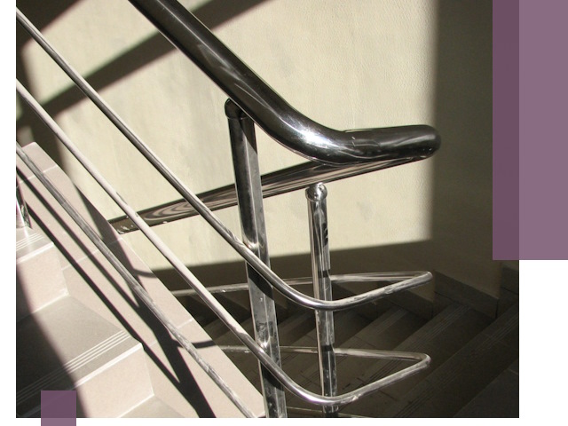 Поручни из нержавеющей стали под ключ в Черняховске