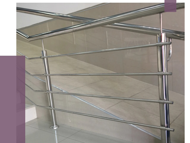 Изготовление поручней из нержавеющей стали в Черняховске