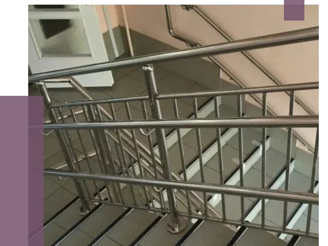 Демонтаж поручней из нержавейки в Черняховске от 3668 руб.