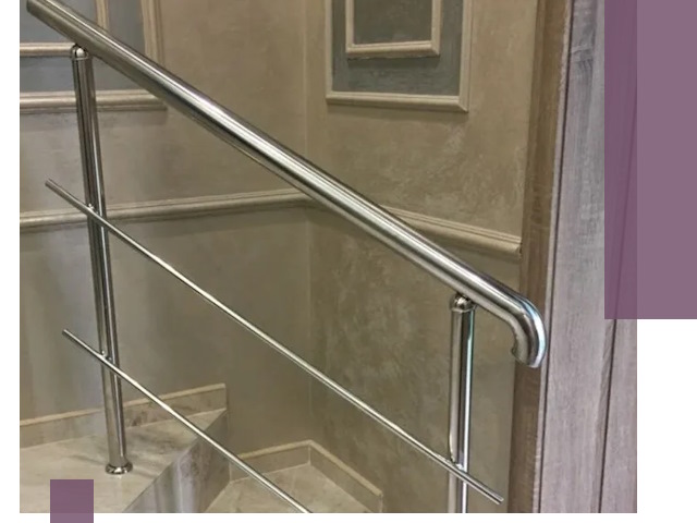 Демонтаж поручней из нержавейки профессионально в Черняховске